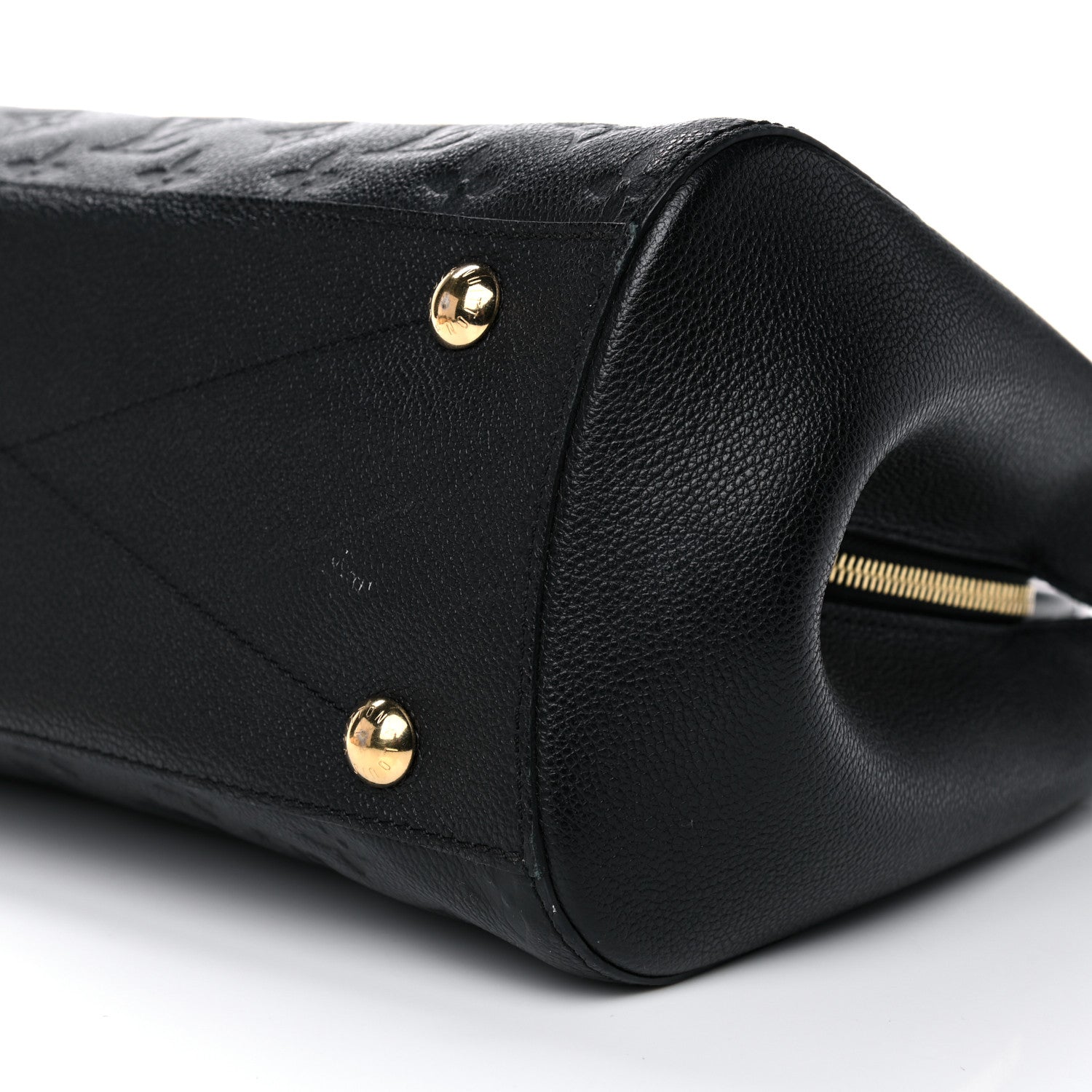 Louis Vuitton Empreinte Montaigne MM Black 10 of 13
