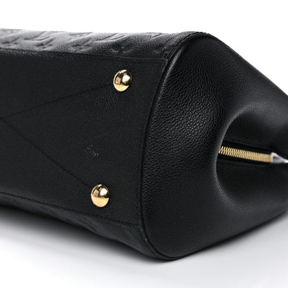 Louis Vuitton Empreinte Montaigne MM Black 10 of 13