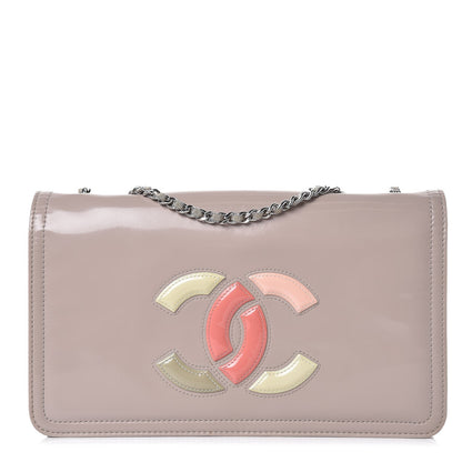 Chanel Vinyl Lipstick Flap Beige 1 of 8