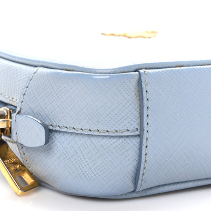 Prada Saffiano Mini Camera Crossbody Bag Astrale 8 of 10