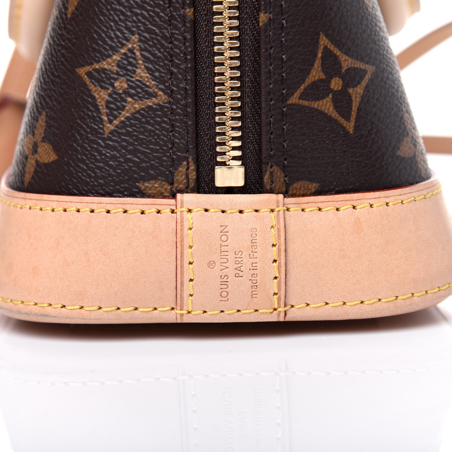 Louis Vuitton Monogram Alma BB 8 of 21