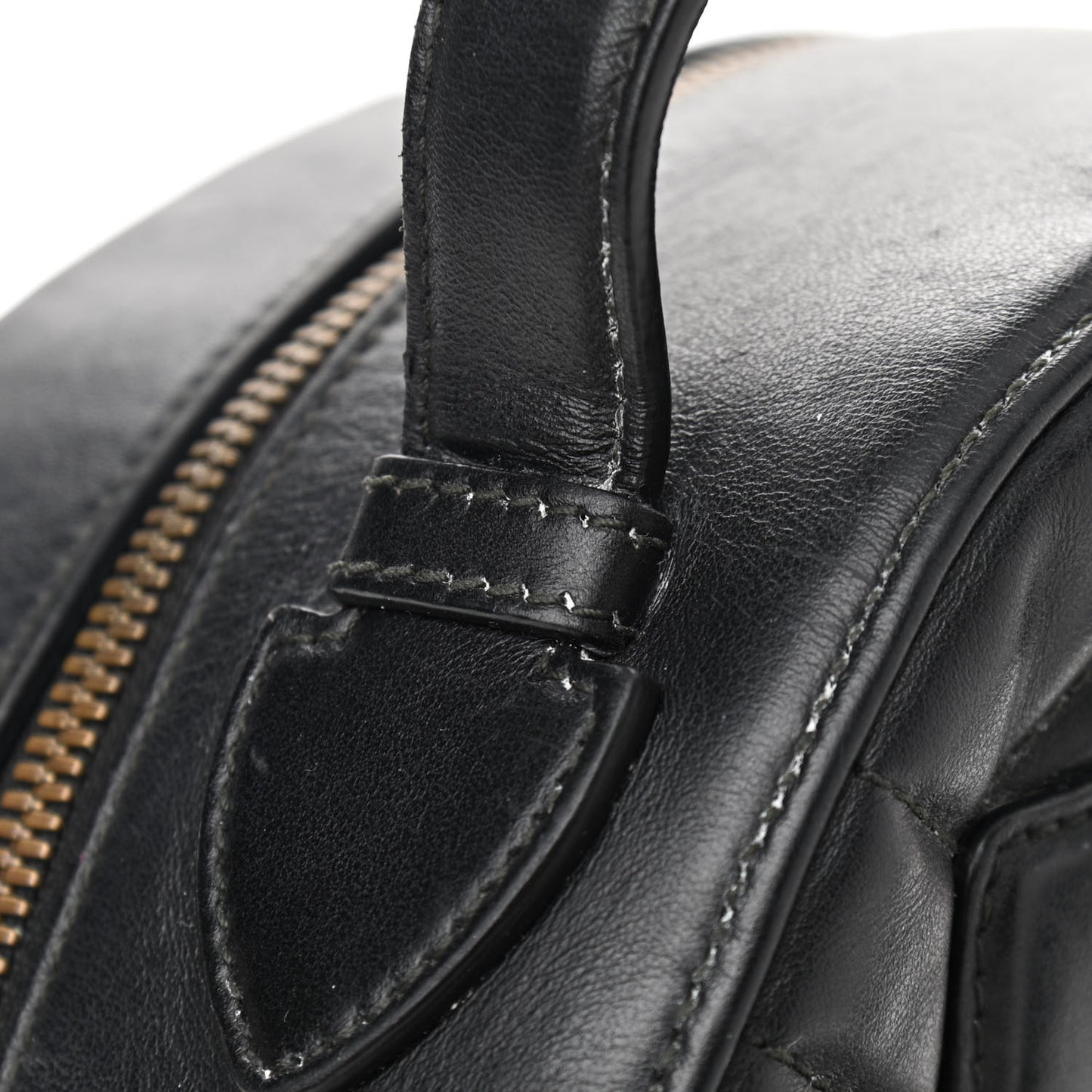 Calfskin Matelasse GG Marmont Dome Backpack Black