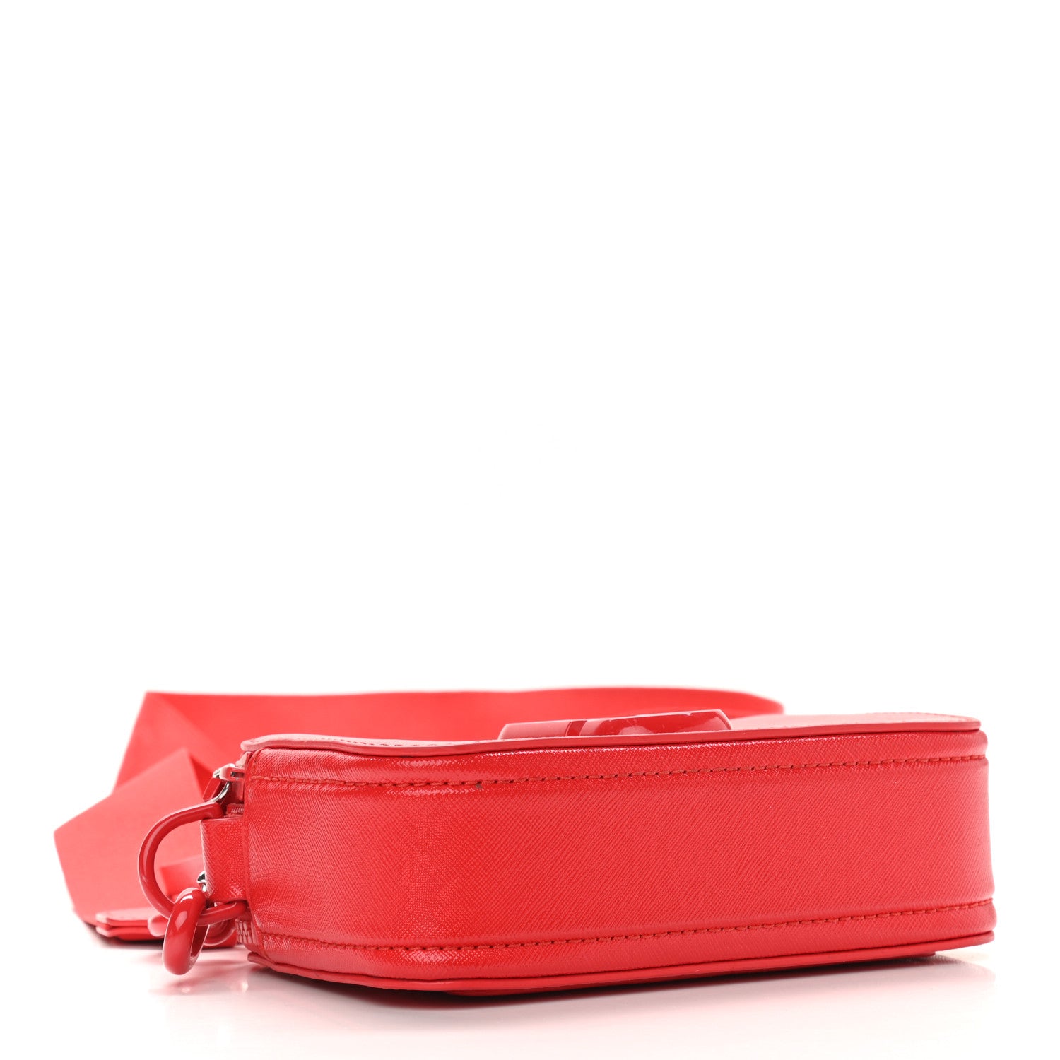 Marc Jacobs Saffiano Snapshot Camera Bag Red 4 of 12
