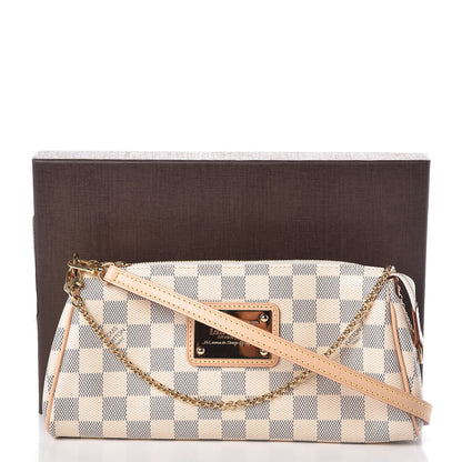 Louis Vuitton Damier Azur Eva Clutch 8 of 8