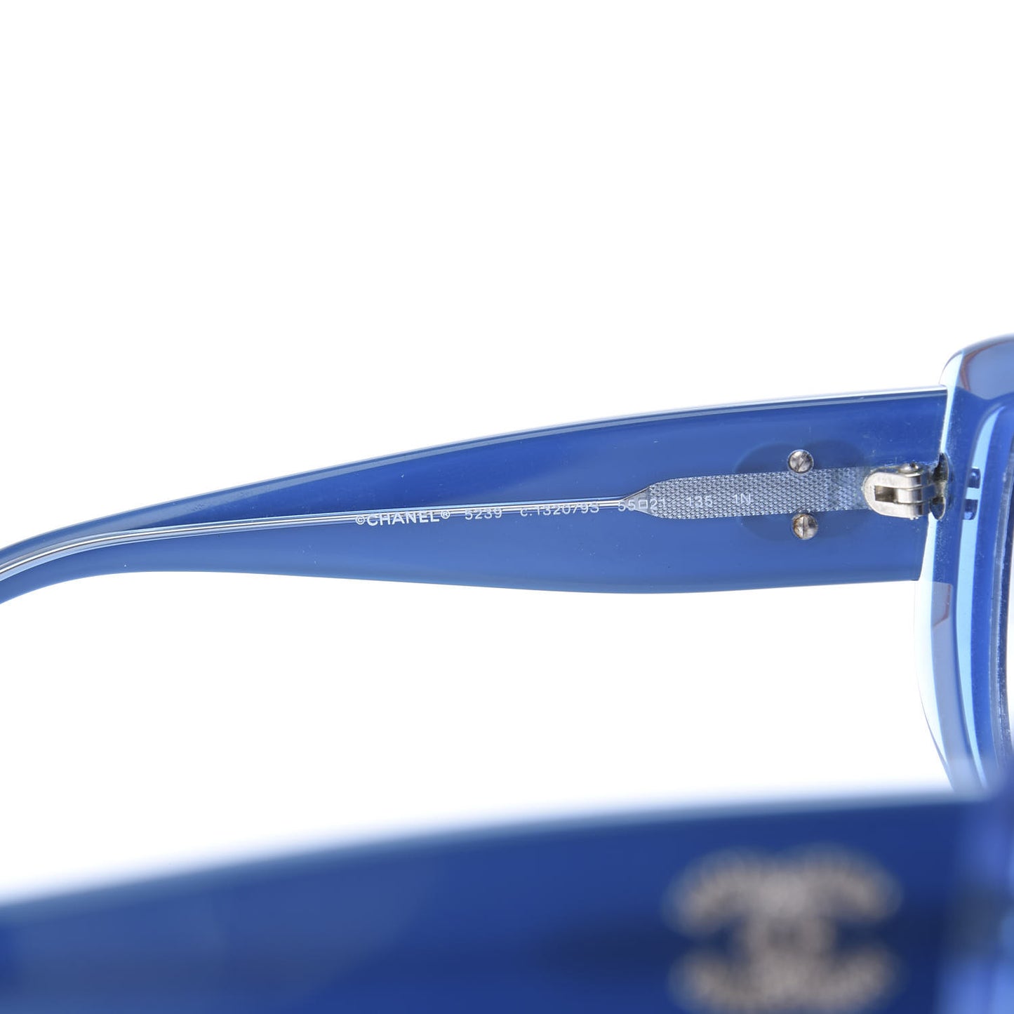 Acetate CC Sunglasses 5239 Blue