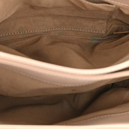 Chanel Calfskin Small Tramezzo Flap Beige 5 of 13