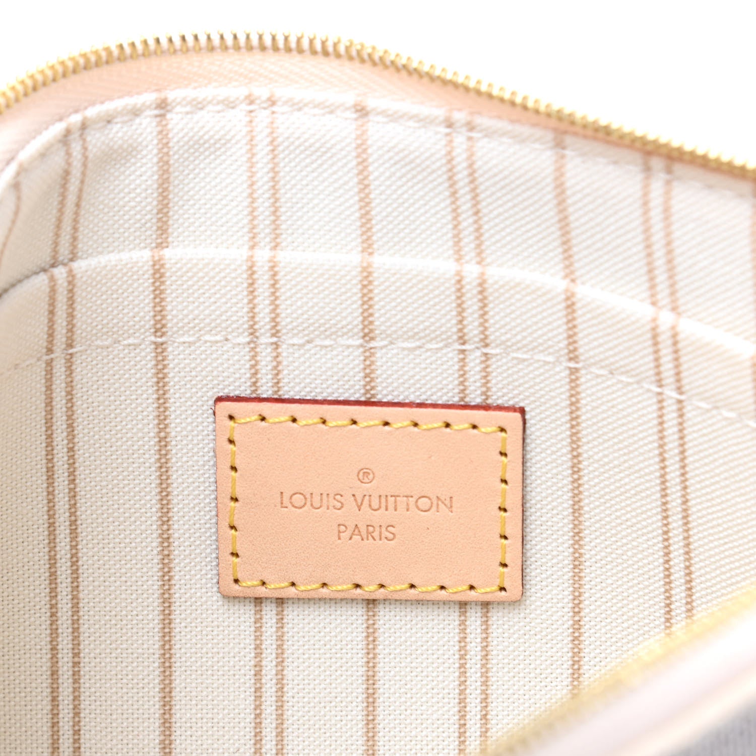 Louis Vuitton Damier Azur Neverfull MM GM Pochette 6 of 7