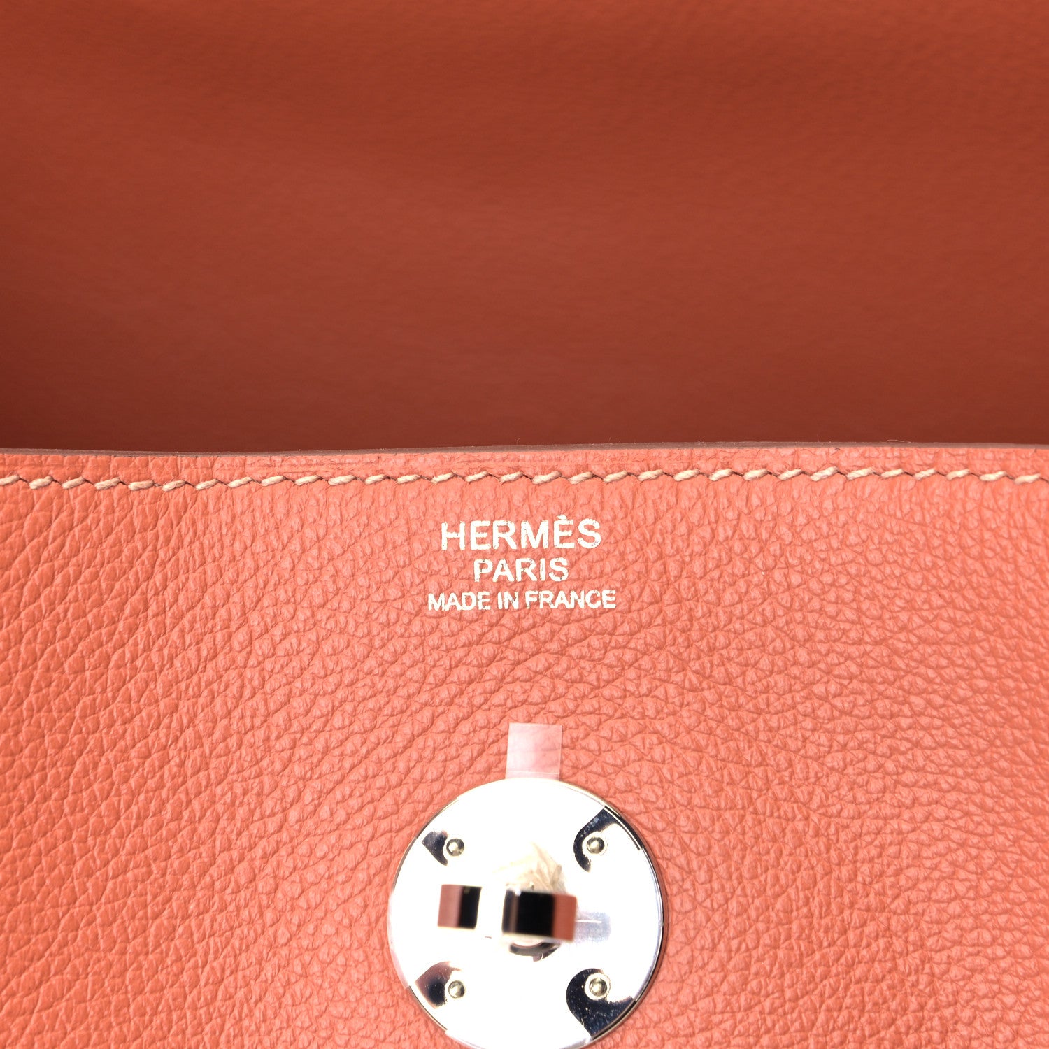Hermes Evercolor Lindy 30 Blush 5 of 5