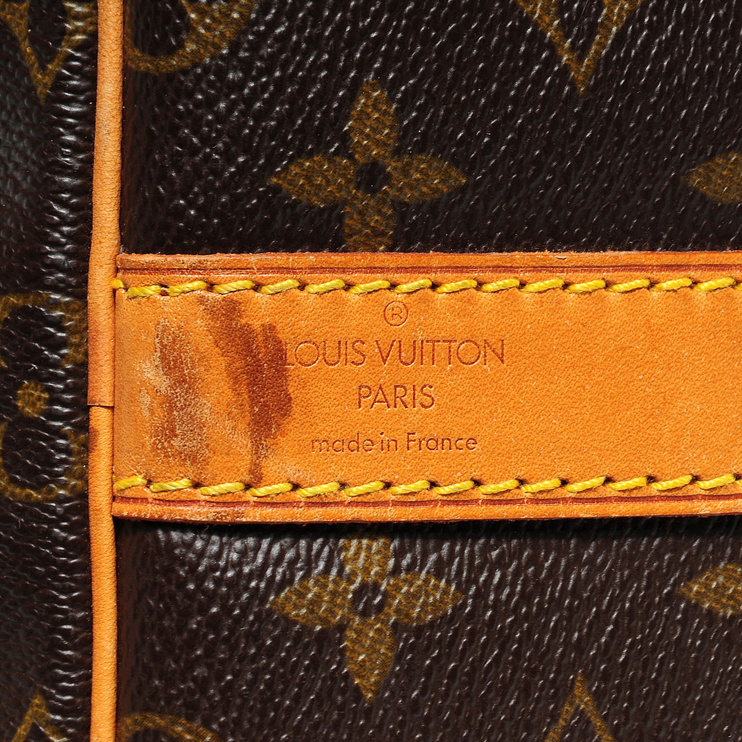 Monogram Keepall Bandouliere 55