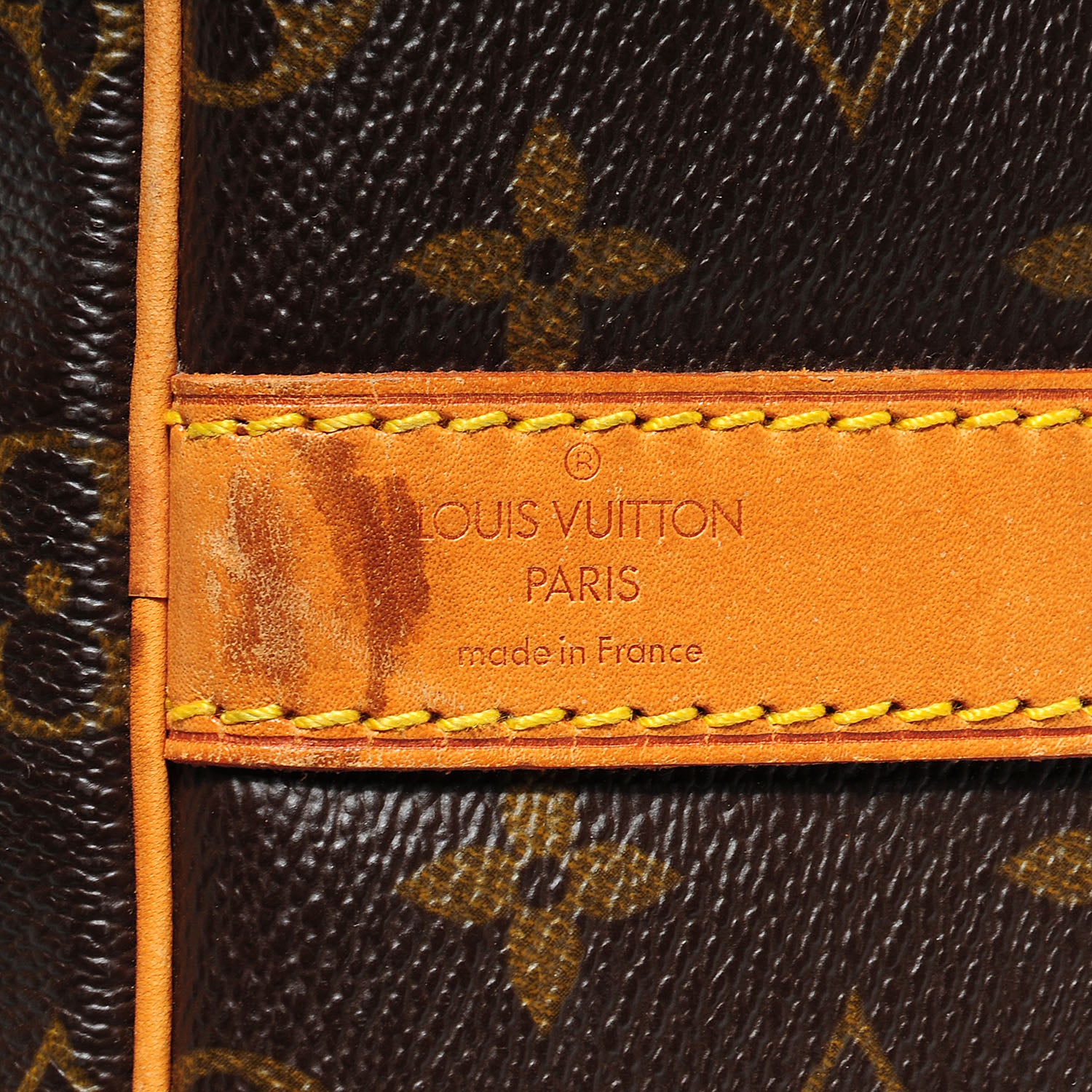 Louis Vuitton Monogram Keepall Bandouliere 55 5 of 7