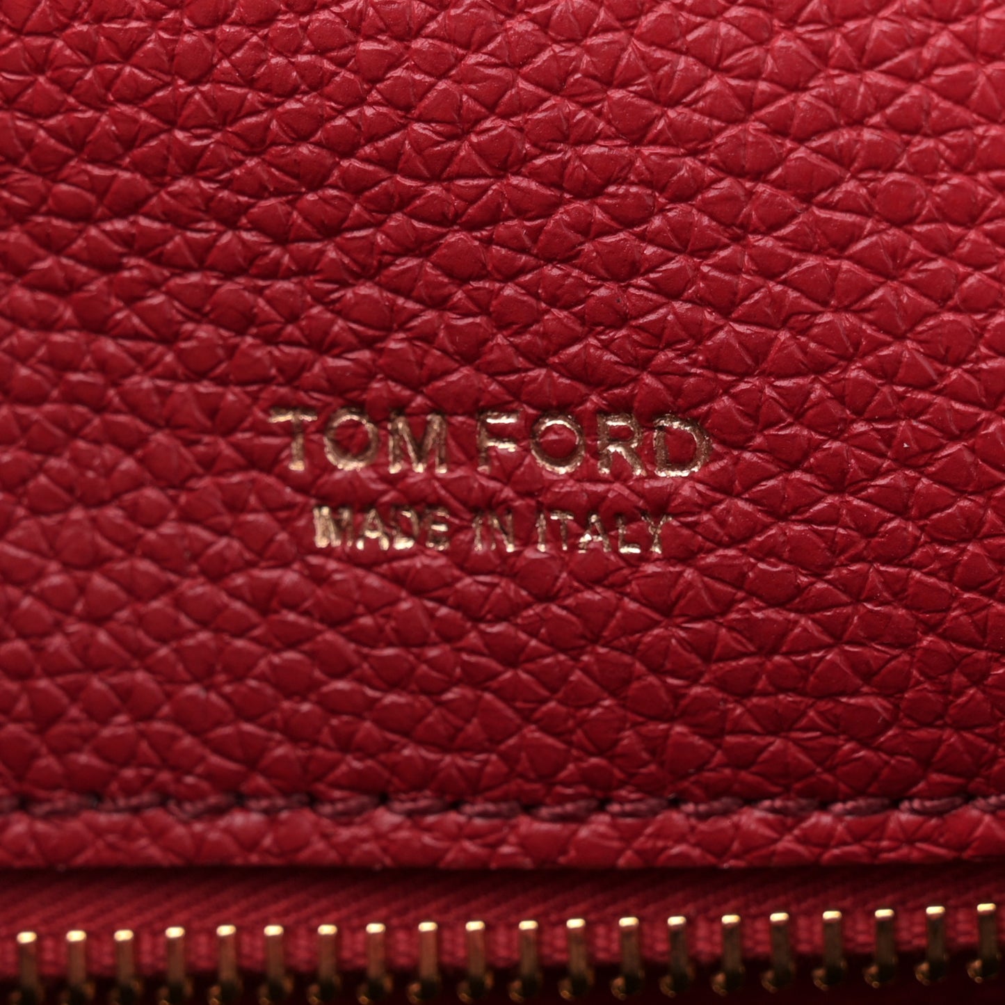 Calfskin Small T Clasp Tara Crossbody Bag Jungle Red
