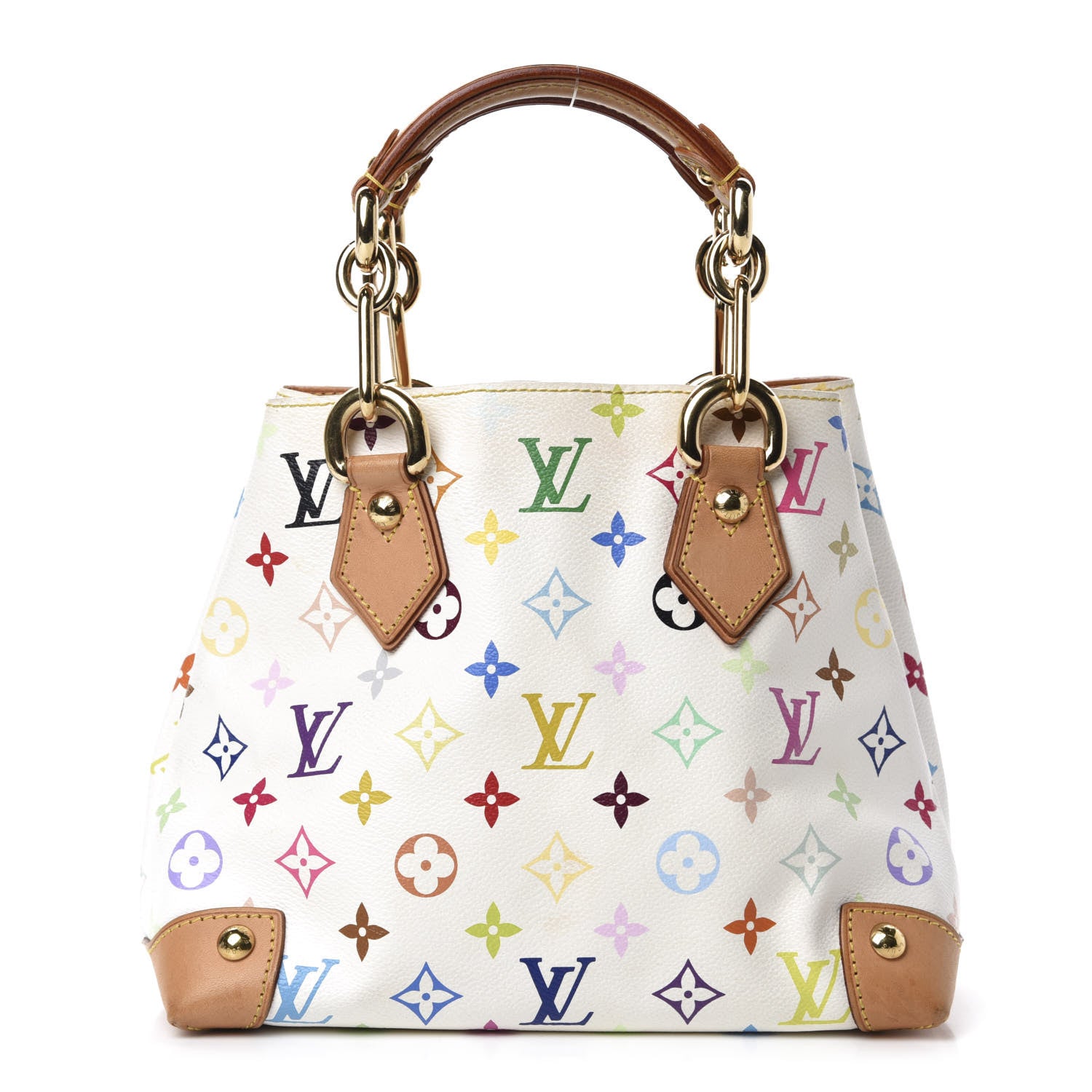 Louis Vuitton Monogram Multicolor Audra White 1 of 10