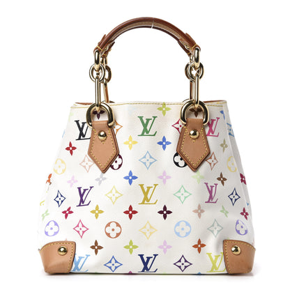 Louis Vuitton Monogram Multicolor Audra White 1 of 10
