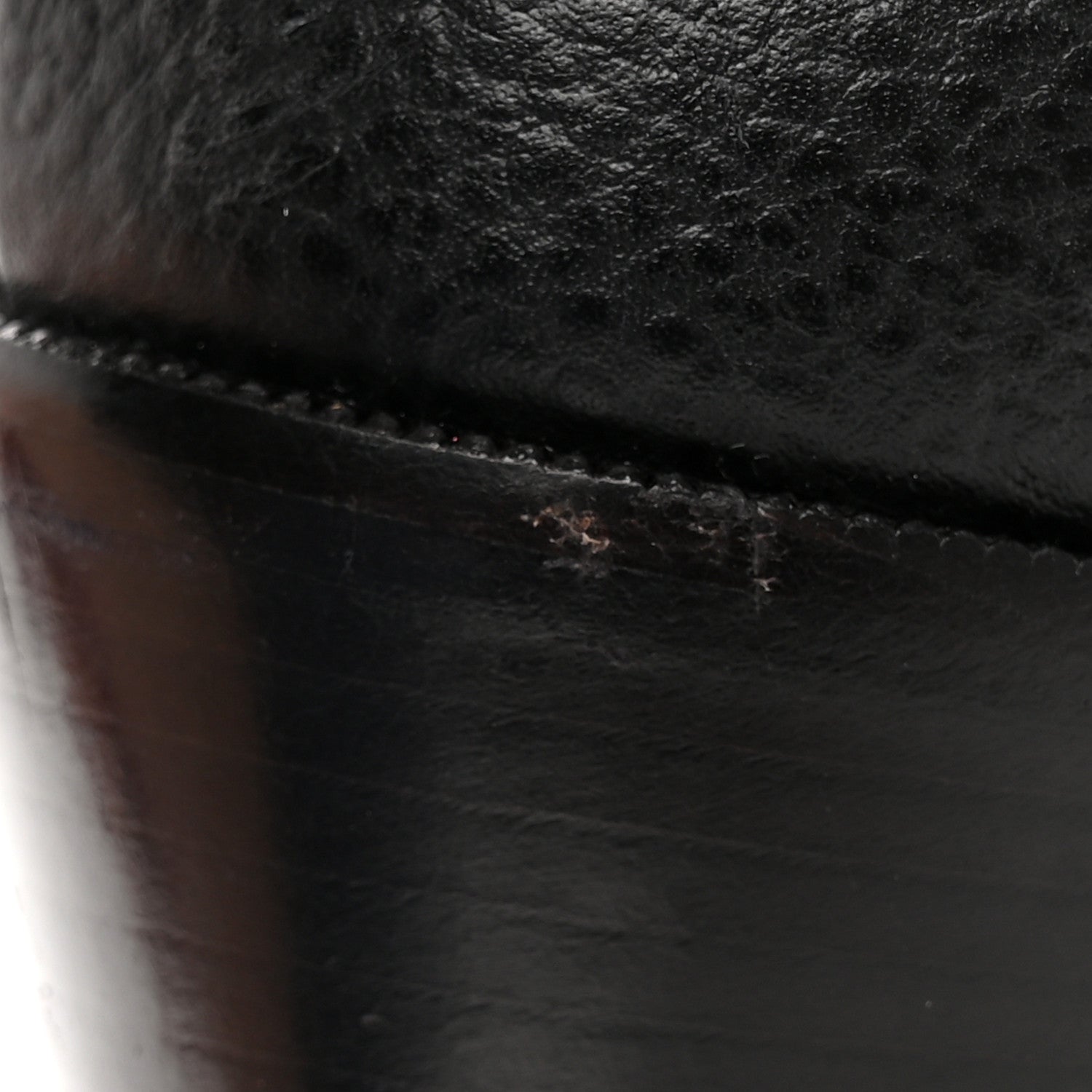 Gucci Austin Calfskin Interlocking G Knee High Boots 37 Black 19 of 26