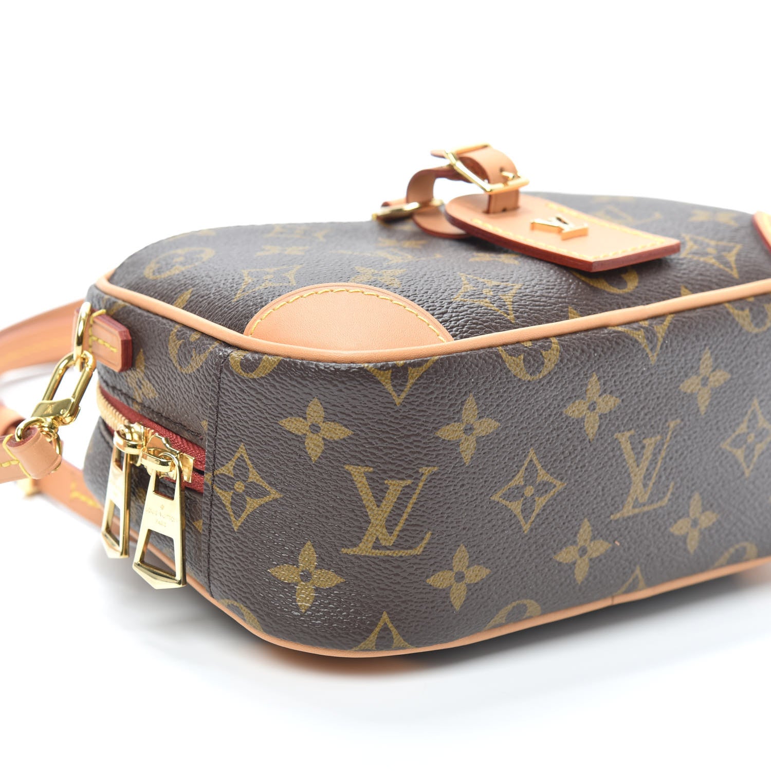 Louis Vuitton Monogram Deauville Mini 8 of 9