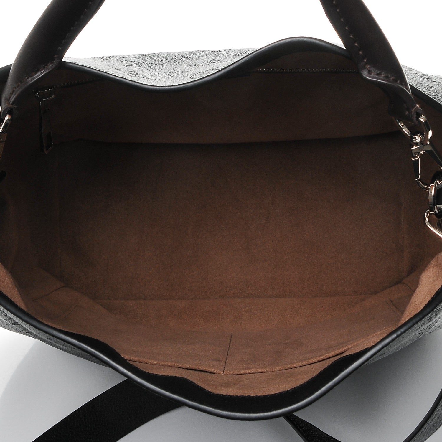 Louis Vuitton Mahina Babylone PM Black 5 of 6