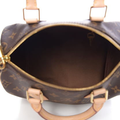 Louis Vuitton Monogram Speedy Bandouliere 25 4 of 9
