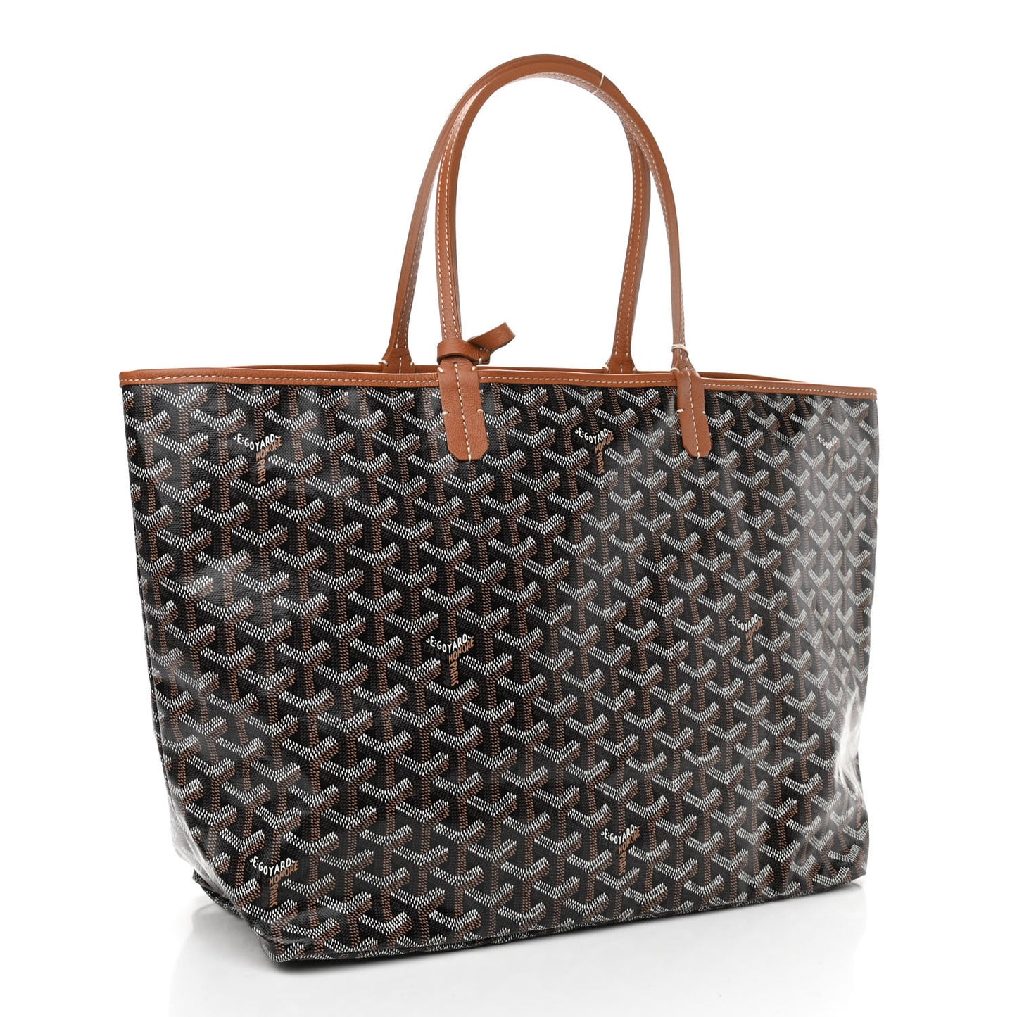 Goyardine Saint Louis PM Black Gold