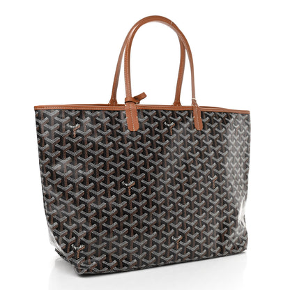 Goyard Goyardine Saint Louis PM Black Gold 3 of 10