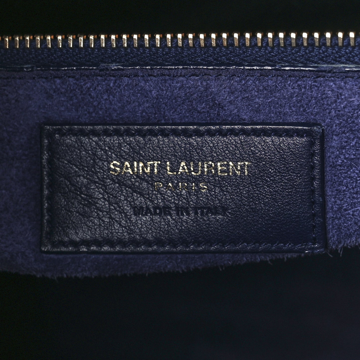 Calfskin Small Sac De Jour Marine
