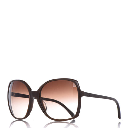 Chanel CC Sunglasses 5204-A Brown 1 of 8