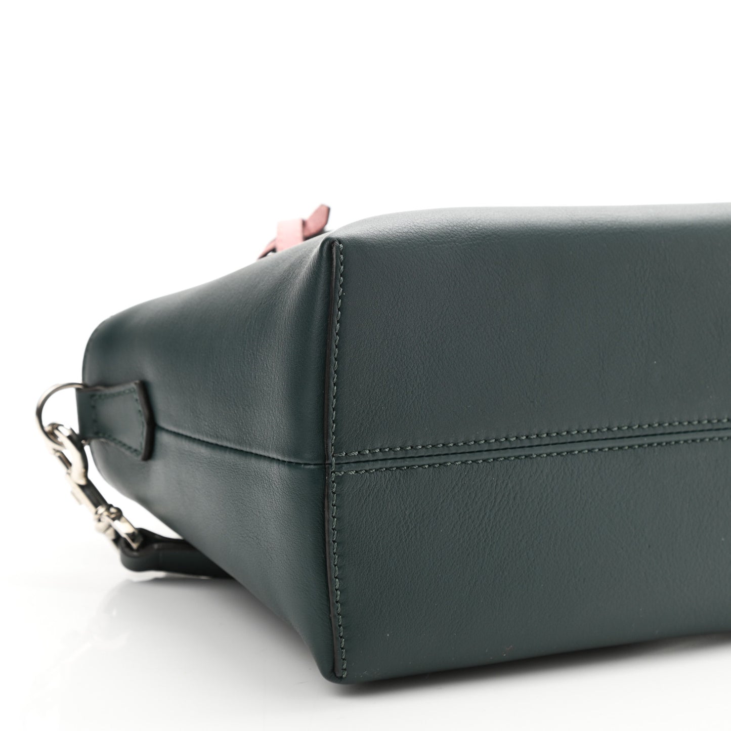 Vitello Dolce 4 Color Medium By The Way Boston Bag Verde Inglese Multicolor