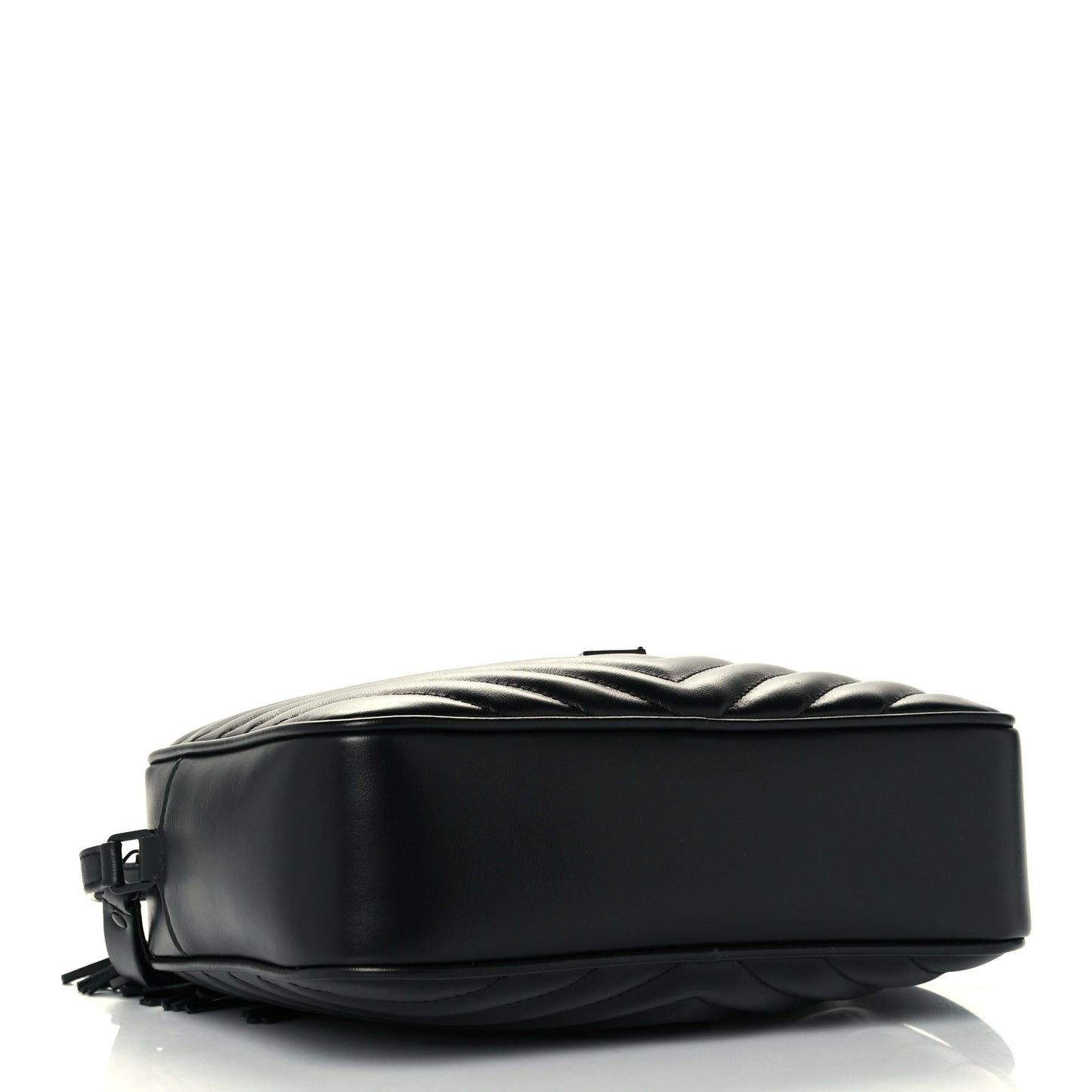 Calfskin Matelasse Monogram Lou Camera Bag Black