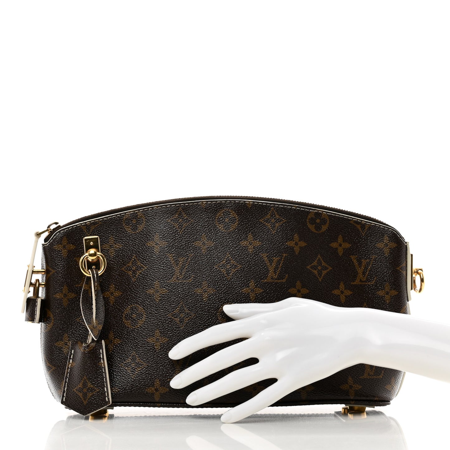 Monogram Shine FETISH Lockit Clutch