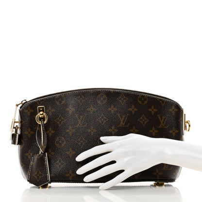 Louis Vuitton Monogram Shine FETISH Lockit Clutch 2 of 6