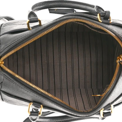 Louis Vuitton Empreinte Speedy Bandouliere 25 NM Black 5 of 13