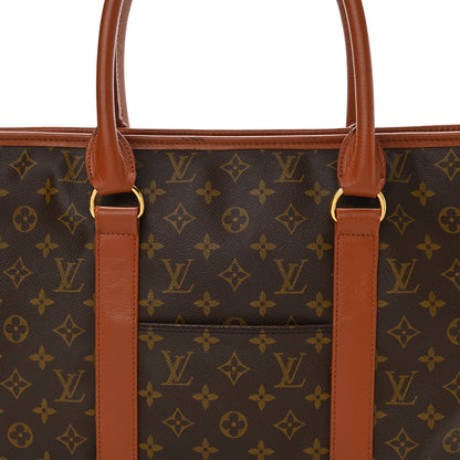 Louis Vuitton Monogram Sac Weekend PM 7 of 20