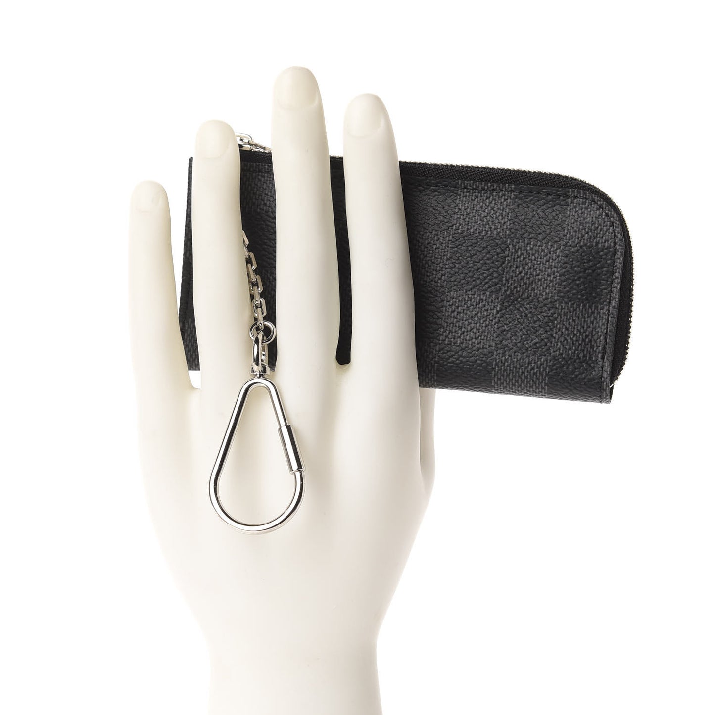 Damier Graphite 4 Key Holder
