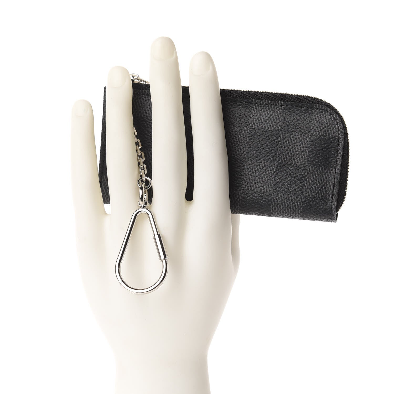 Louis Vuitton Damier Graphite 4 Key Holder 2 of 8