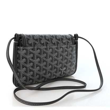 Goyard Goyardine Plumet Wallet Clutch Grey 3 of 10