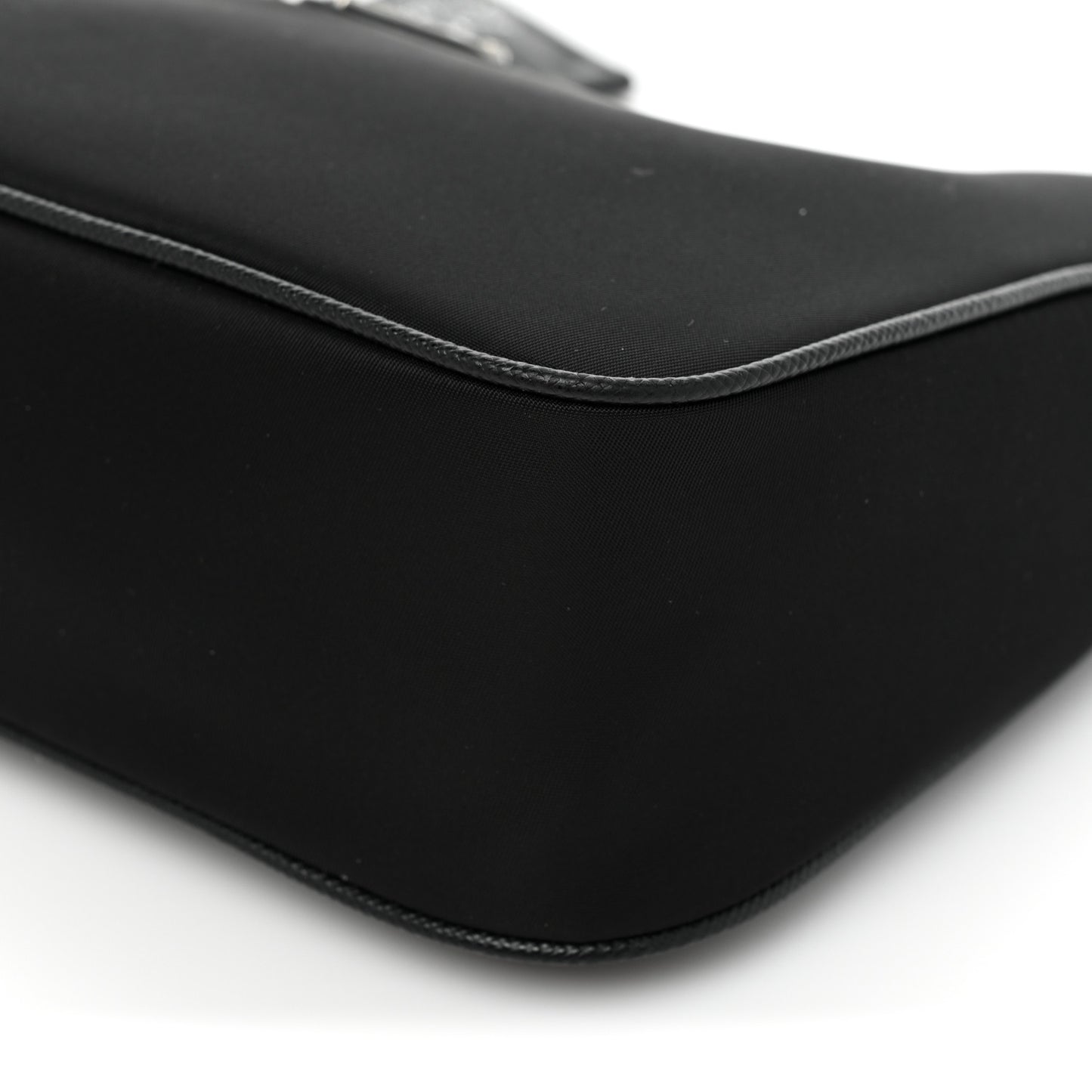 Nylon Re-Edition 2005 Shoulder Bag Black