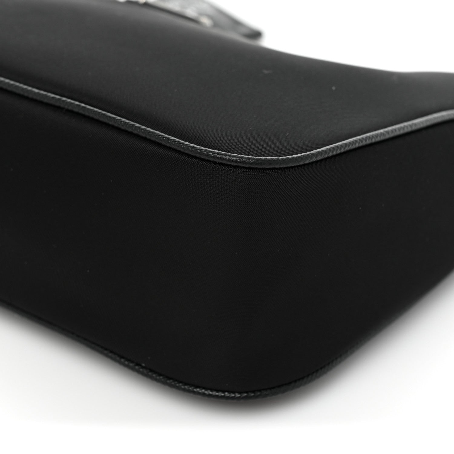 Prada Nylon Re-Edition 2005 Shoulder Bag Black 8 of 8