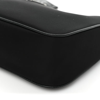 Prada Nylon Re-Edition 2005 Shoulder Bag Black 8 of 8