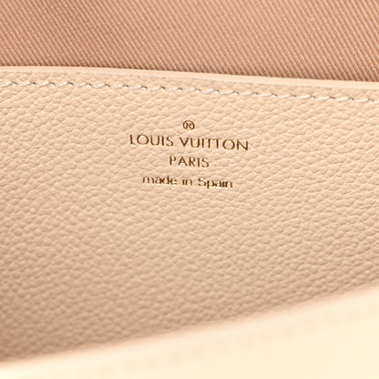 Louis Vuitton Empreinte Metis Wallet On Chain Cream 6 of 10