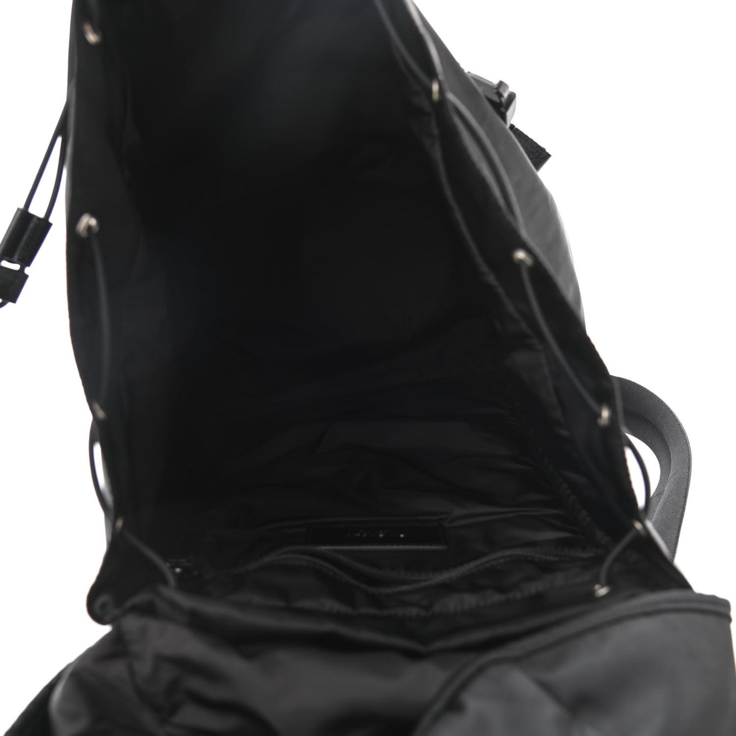 Nylon 4G Light Backpack Black