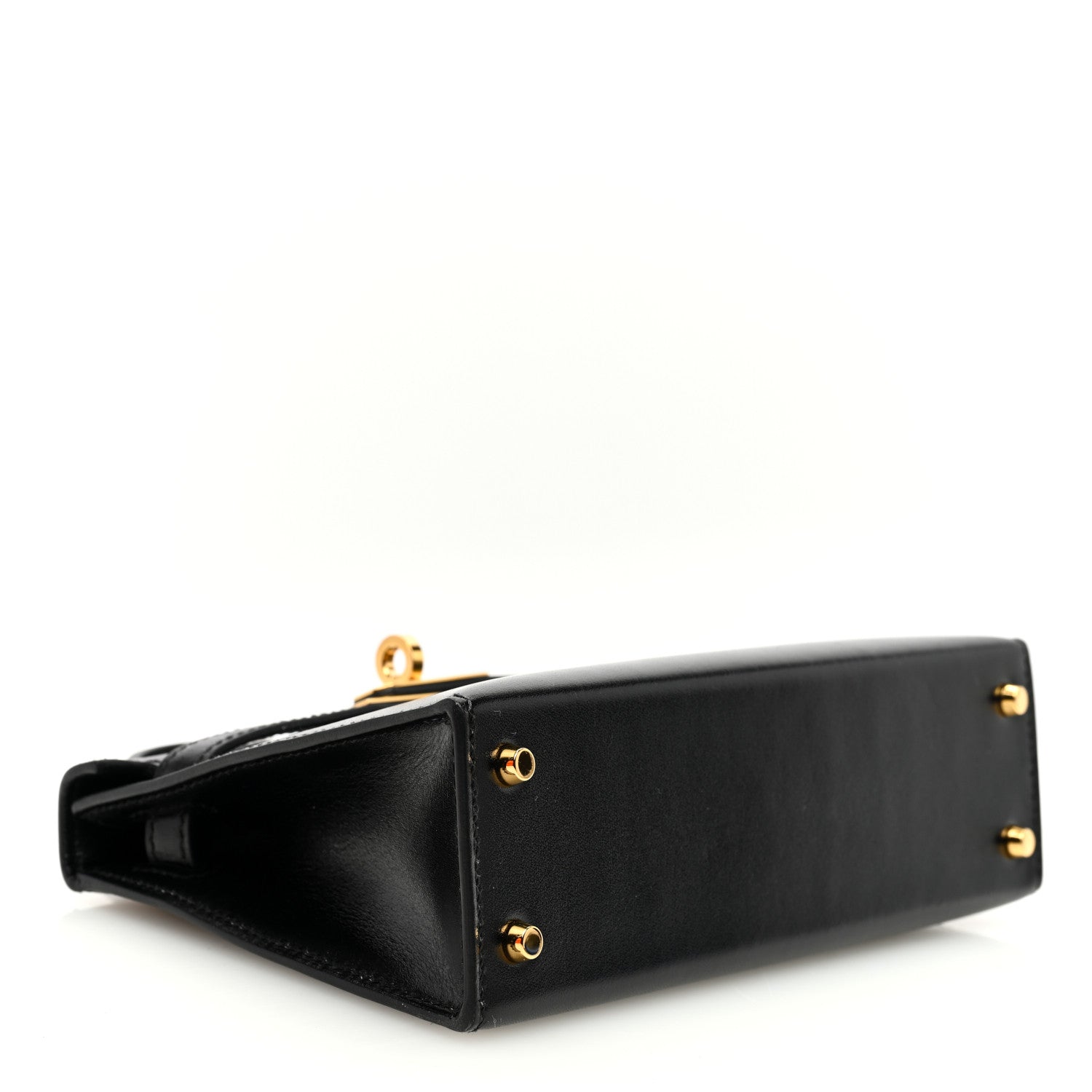 Hermes Box Mini Kelly Sellier 20 Black 4 of 11