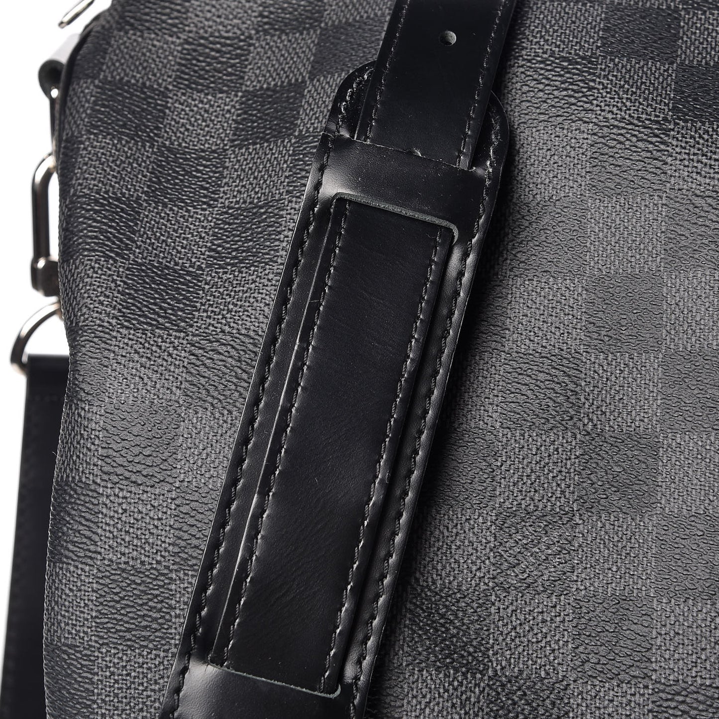 Damier Graphite Keepall Bandouliere 55