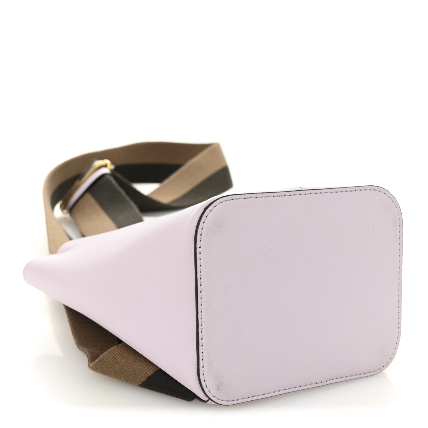 Fendi Vitello Grace Matte Mini Guitar Bag Anemone 4 of 10