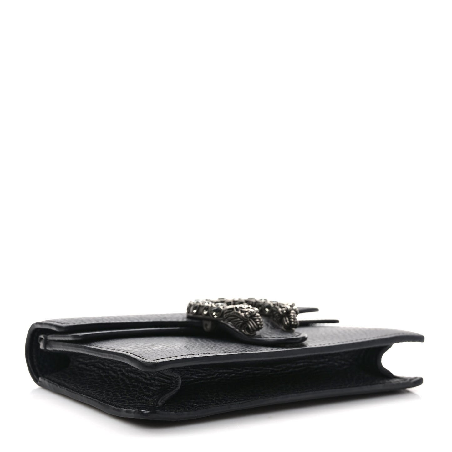 Calfskin Super Mini Dionysus Shoulder Bag Black
