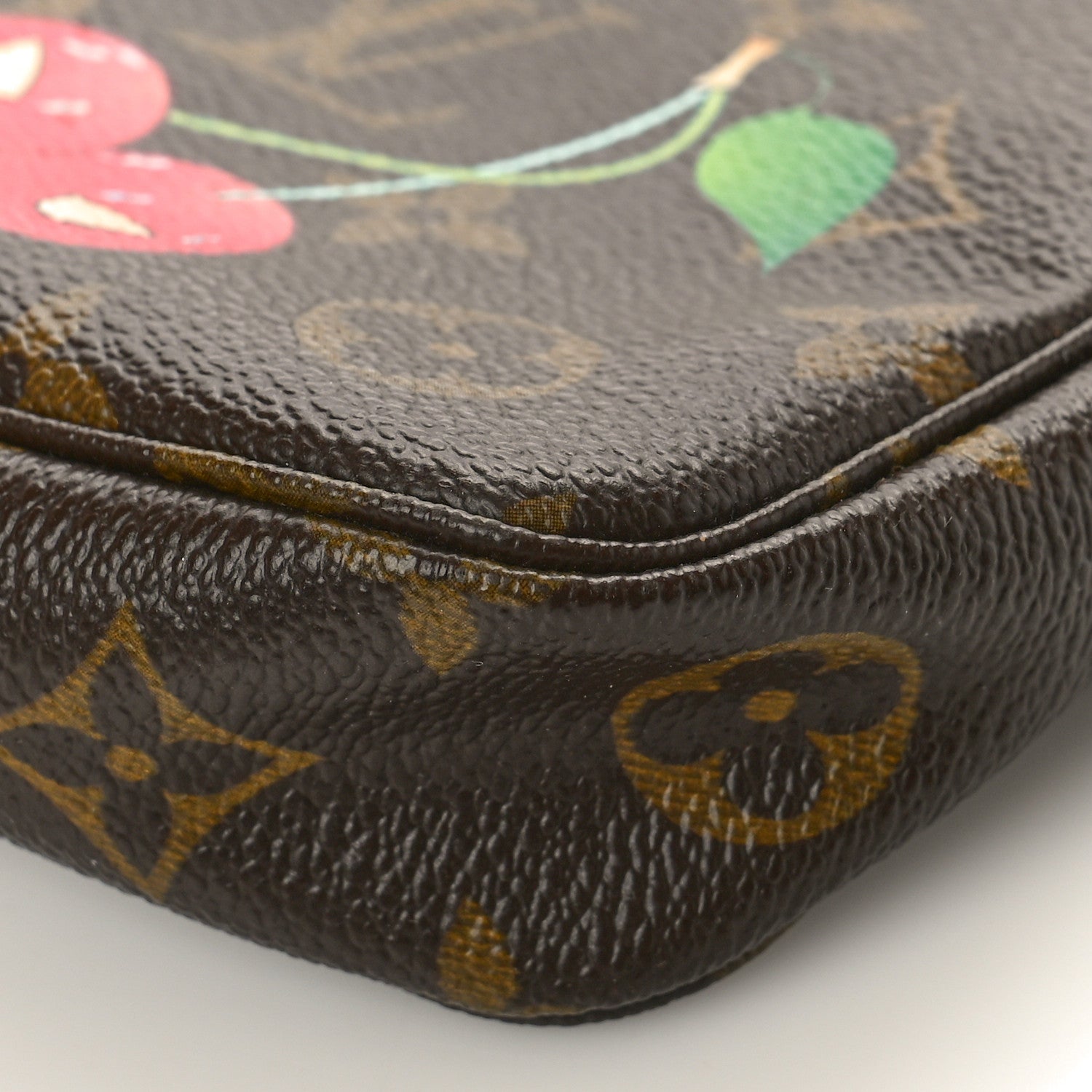 Louis Vuitton Monogram Cerises Pochette Accessories 9 of 9