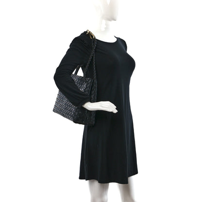 Bottega Veneta Nappa Intrecciato Medium Andiamo Shoulder Bag Black 2 of 9