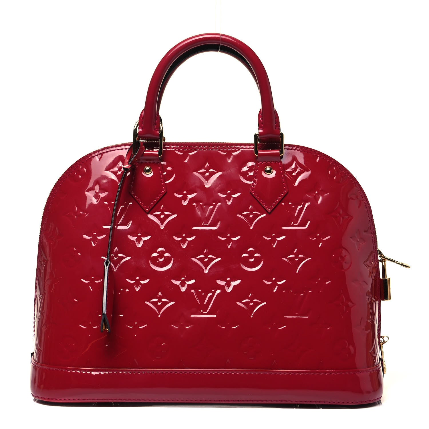 Louis Vuitton Vernis Alma PM Rose Indien 1 of 8