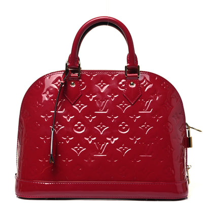 Louis Vuitton Vernis Alma PM Rose Indien 1 of 8