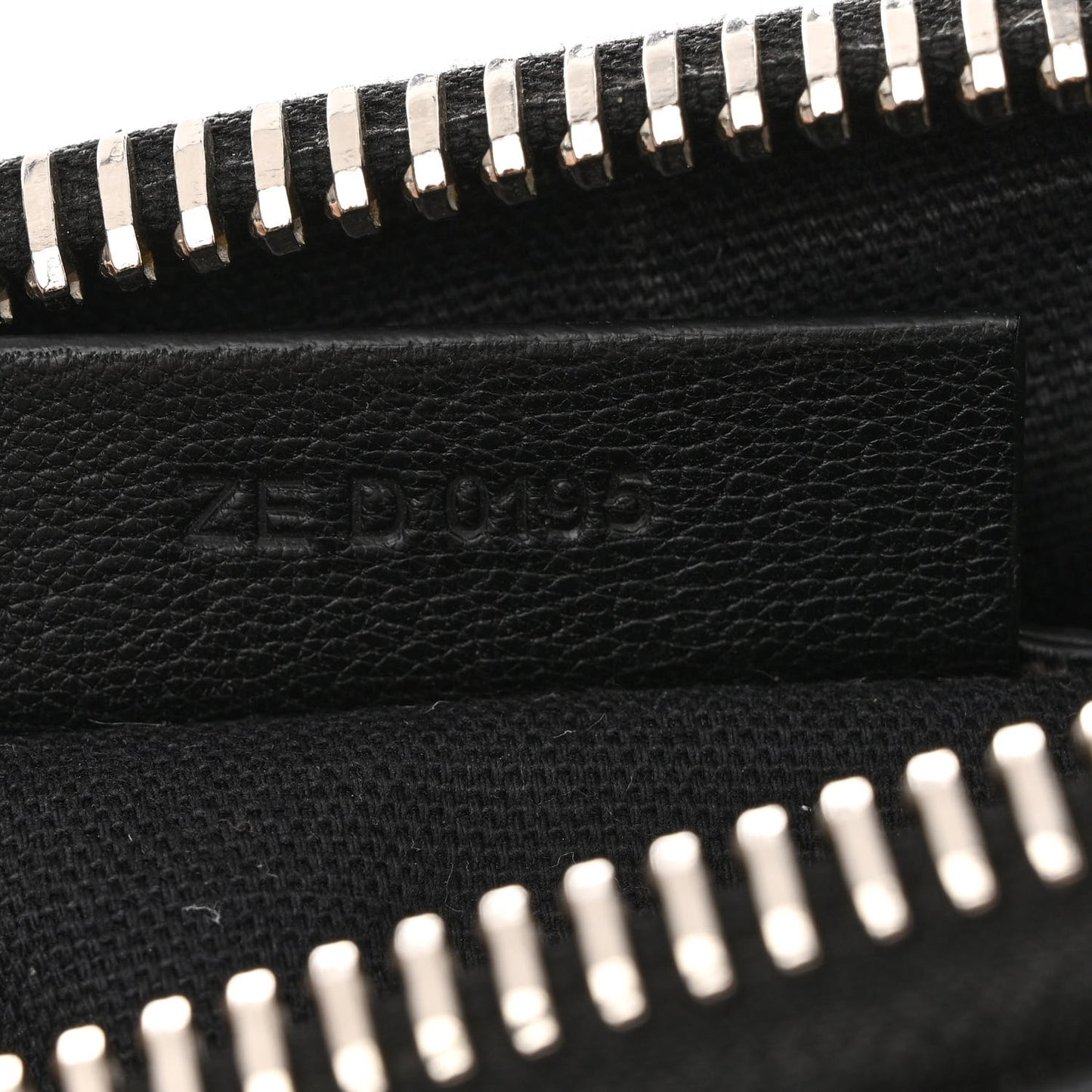 Sugar Goatskin Small Antigona Black