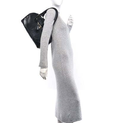 Louis Vuitton Epi Bowling Montaigne GM Black 2 of 9