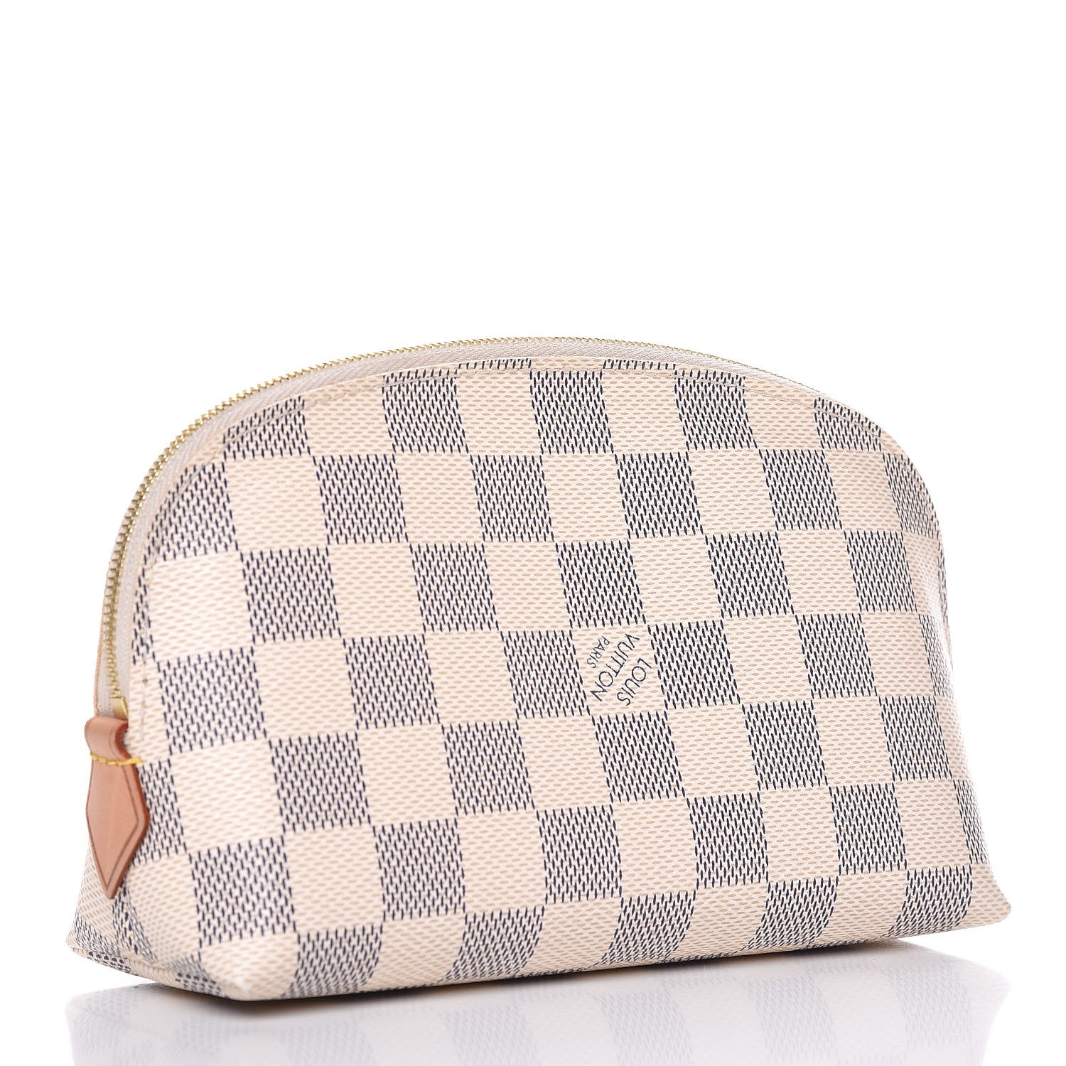 Louis Vuitton Damier Azur Cosmetic Pouch 3 of 7